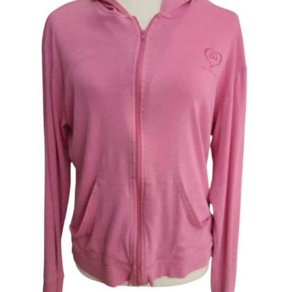 Vintage Victoria Secret Pink Women's Soft Loungewear Hoodie S issue - Picture 4 of 17